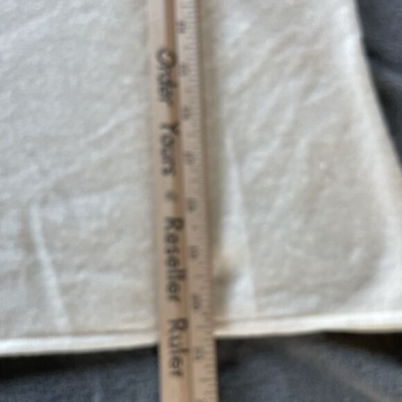 Classiques Entier Sweater Small  Petite Ivory Cashmere Short Sleeve Preppy - Picture 5 of 6